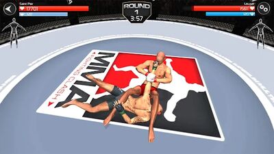 Скачать взломанную MMA Fighting Clash [Бесплатные покупки] MOD apk на Андроид