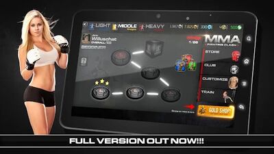 Скачать взломанную MMA Fighting Clash [Бесплатные покупки] MOD apk на Андроид