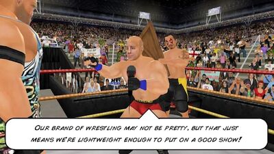 Скачать взломанную Wrestling Empire [Бесплатные покупки] MOD apk на Андроид
