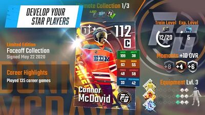 Скачать взломанную Franchise Hockey 2019 [Бесплатные покупки] MOD apk на Андроид