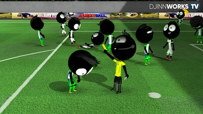 Скачать взломанную Stickman Soccer 2018 [Много денег] MOD apk на Андроид