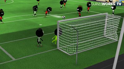 Скачать взломанную Stickman Soccer 2018 [Много денег] MOD apk на Андроид