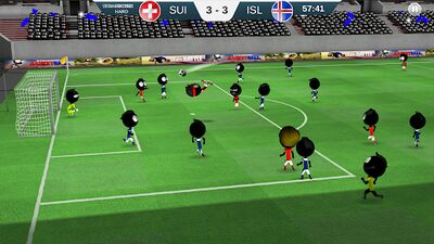 Скачать взломанную Stickman Soccer 2018 [Много денег] MOD apk на Андроид