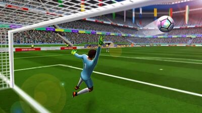 Скачать взломанную Freekick Football 2021 - Штрафные удары [Бесплатные покупки] MOD apk на Андроид