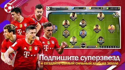 Скачать взломанную Champions Manager Mobasaka: 2021 New Football Game [Много денег] MOD apk на Андроид