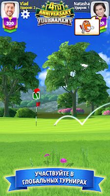 Скачать взломанную Golf Clash [Много денег] MOD apk на Андроид
