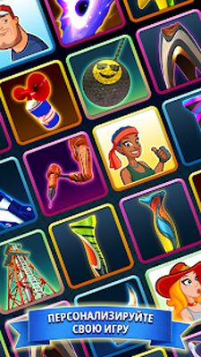 Скачать взломанную Golf Clash [Много денег] MOD apk на Андроид