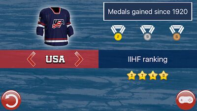 Скачать взломанную Hockey MVP [Много монет] MOD apk на Андроид