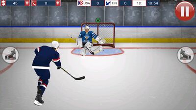 Скачать взломанную Hockey MVP [Много монет] MOD apk на Андроид