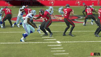 Скачать взломанную Madden NFL 22 Mobile Football [Бесплатные покупки] MOD apk на Андроид