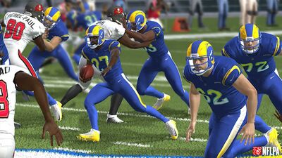 Скачать взломанную Madden NFL 22 Mobile Football [Бесплатные покупки] MOD apk на Андроид