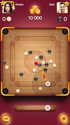 Скачать взломанную Морской Бильярд - Carrom Pool: Disc Game [Бесплатные покупки] MOD apk на Андроид