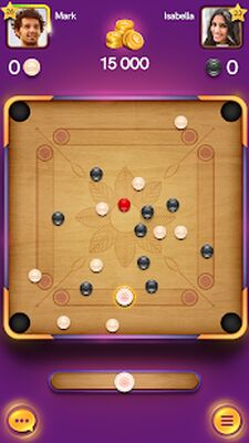 Скачать взломанную Морской Бильярд - Carrom Pool: Disc Game [Бесплатные покупки] MOD apk на Андроид