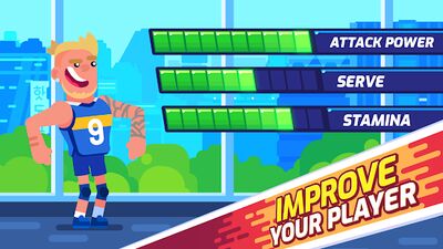 Скачать взломанную Волейбол - Volleyball Challenge 2021 [Много монет] MOD apk на Андроид
