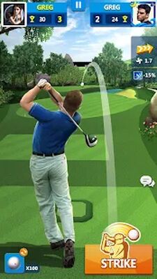 Скачать взломанную Golf Master 3D [Бесплатные покупки] MOD apk на Андроид
