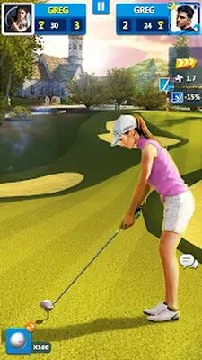 Скачать взломанную Golf Master 3D [Бесплатные покупки] MOD apk на Андроид