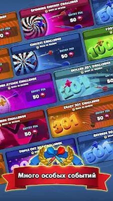 Скачать взломанную Darts Club [Много денег] MOD apk на Андроид