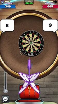 Скачать взломанную Darts Club [Много денег] MOD apk на Андроид