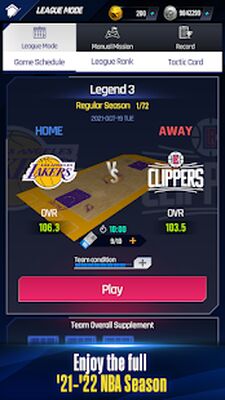 Скачать взломанную NBA now 22 [Много денег] MOD apk на Андроид