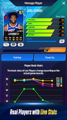 Скачать взломанную NBA now 22 [Много денег] MOD apk на Андроид
