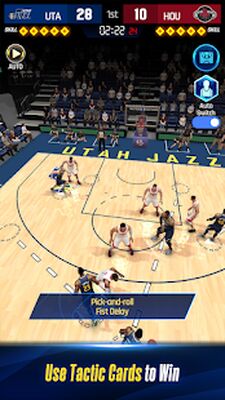Скачать взломанную NBA now 22 [Много денег] MOD apk на Андроид