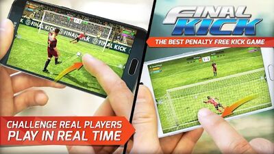 Скачать взломанную Final kick: Игра Лучший футбол штраф [Много монет] MOD apk на Андроид