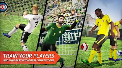 Скачать взломанную Final kick: Игра Лучший футбол штраф [Много монет] MOD apk на Андроид