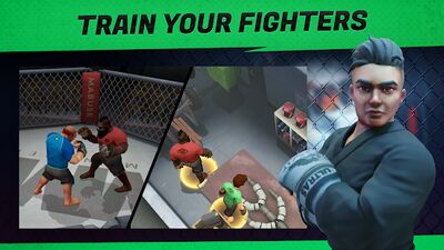 Скачать взломанную MMA Manager 2: Ultimate Fight [Много денег] MOD apk на Андроид