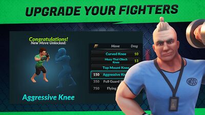 Скачать взломанную MMA Manager 2: Ultimate Fight [Много денег] MOD apk на Андроид