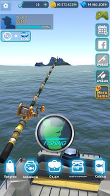 Скачать взломанную настоящую монстра рыболовный 2021 [Мод меню] MOD apk на Андроид
