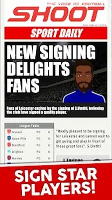 Скачать взломанную Club Soccer Director 2022 - Футбольный менеджмент [Мод меню] MOD apk на Андроид