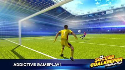 Скачать взломанную Футбольный вратарь [Много денег] MOD apk на Андроид