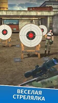 Скачать взломанную Снайперский стрелковый тир [Бесплатные покупки] MOD apk на Андроид