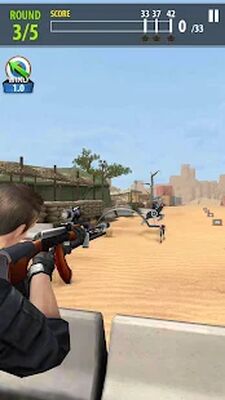 Скачать взломанную Shooting Battle [Много денег] MOD apk на Андроид