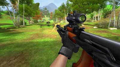 Скачать взломанную Shooting Battle [Много денег] MOD apk на Андроид