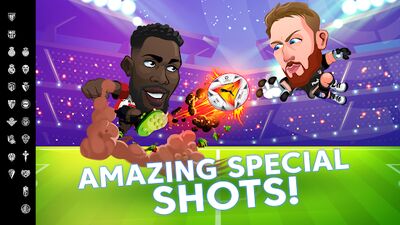 Скачать взломанную Head Football [Бесплатные покупки] MOD apk на Андроид