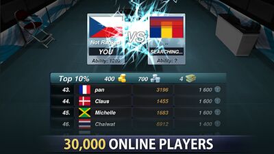 Скачать взломанную Чемпион настольного тенниса [Много денег] MOD apk на Андроид