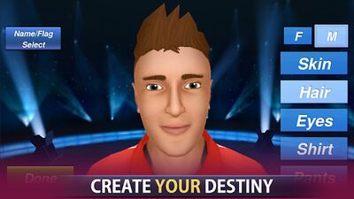 Скачать взломанную Чемпион настольного тенниса [Много денег] MOD apk на Андроид