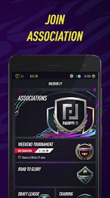 Скачать взломанную Pacwyn 21 - Football Draft and Pack Opener [Много монет] MOD apk на Андроид