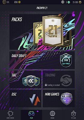 Скачать взломанную Pacwyn 21 - Football Draft and Pack Opener [Много монет] MOD apk на Андроид