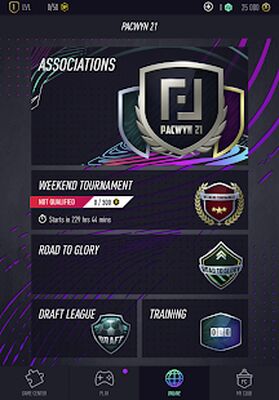 Скачать взломанную Pacwyn 21 - Football Draft and Pack Opener [Много монет] MOD apk на Андроид
