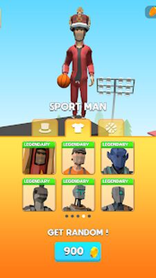 Скачать взломанную Flip Dunk [Много монет] MOD apk на Андроид