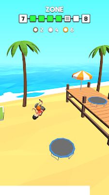 Скачать взломанную Flip Dunk [Много монет] MOD apk на Андроид