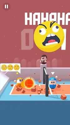 Скачать взломанную Volley Beans - Volleyball Game [Много денег] MOD apk на Андроид