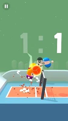Скачать взломанную Volley Beans - Volleyball Game [Много денег] MOD apk на Андроид