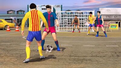 Скачать взломанную Уличные футбольные игры [Бесплатные покупки] MOD apk на Андроид