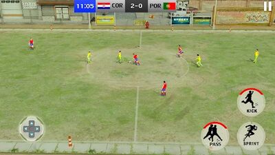 Скачать взломанную Уличные футбольные игры [Бесплатные покупки] MOD apk на Андроид