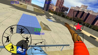 Скачать взломанную Skating Freestyle Extreme 3D [Бесплатные покупки] MOD apk на Андроид