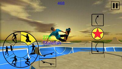 Скачать взломанную Skating Freestyle Extreme 3D [Бесплатные покупки] MOD apk на Андроид
