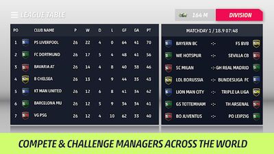 Скачать взломанную SEASON Mobile Football Manager [Много денег] MOD apk на Андроид